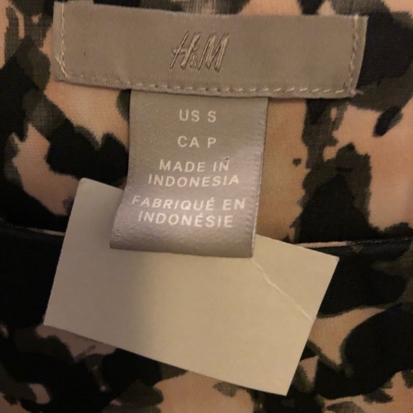 H&m Boat-neck Satin Dress - Picture 10 of 13